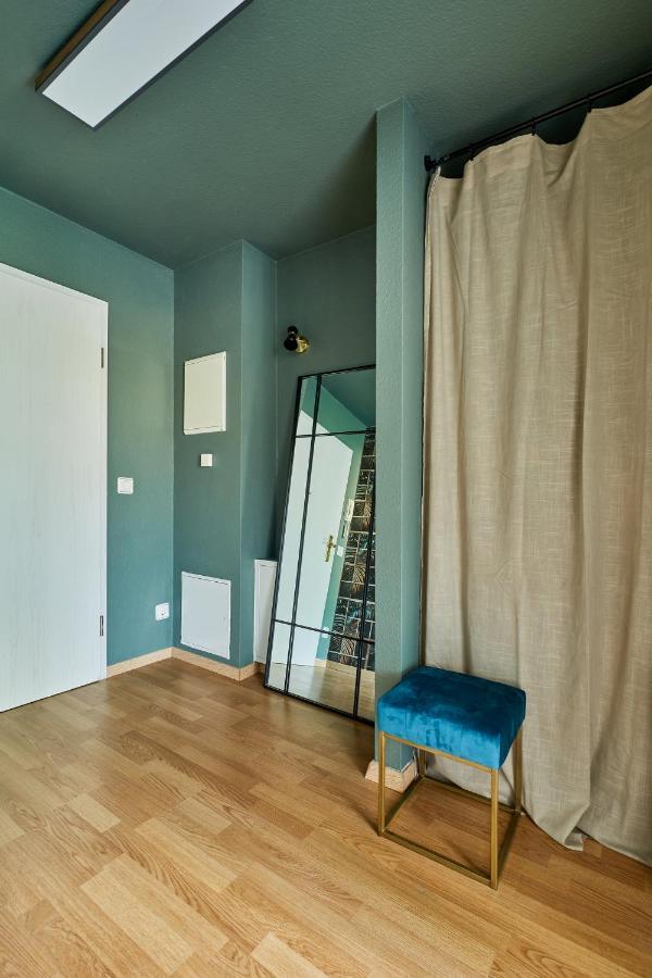 Spaciousliving Design Apartment - Central - Box Spring Bed - Exhibition Dresden Bagian luar foto