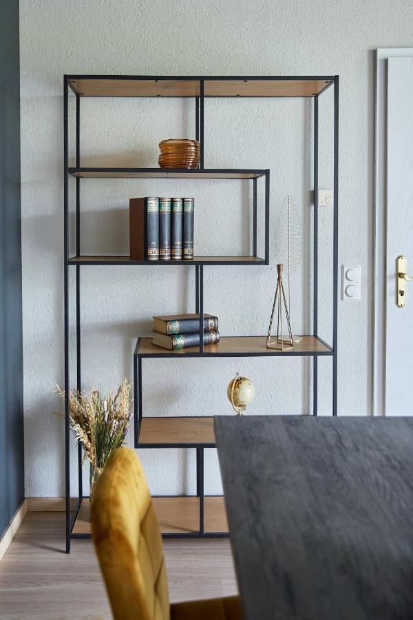 Spaciousliving Design Apartment - Central - Box Spring Bed - Exhibition Dresden Bagian luar foto